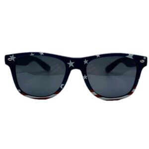 9075 | Blue USA Themed California Classic Sunglasses